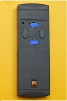 Sender TypHS(M)2/4 - 2 Tasten (blau) - Standardgehäuse Fabrikat Hörmann