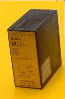 Sender TypAlltronik-Empfänger E417 - 40 MHz (230V) Fabrikat Alltronik